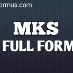 MKS Full Form in Hindi