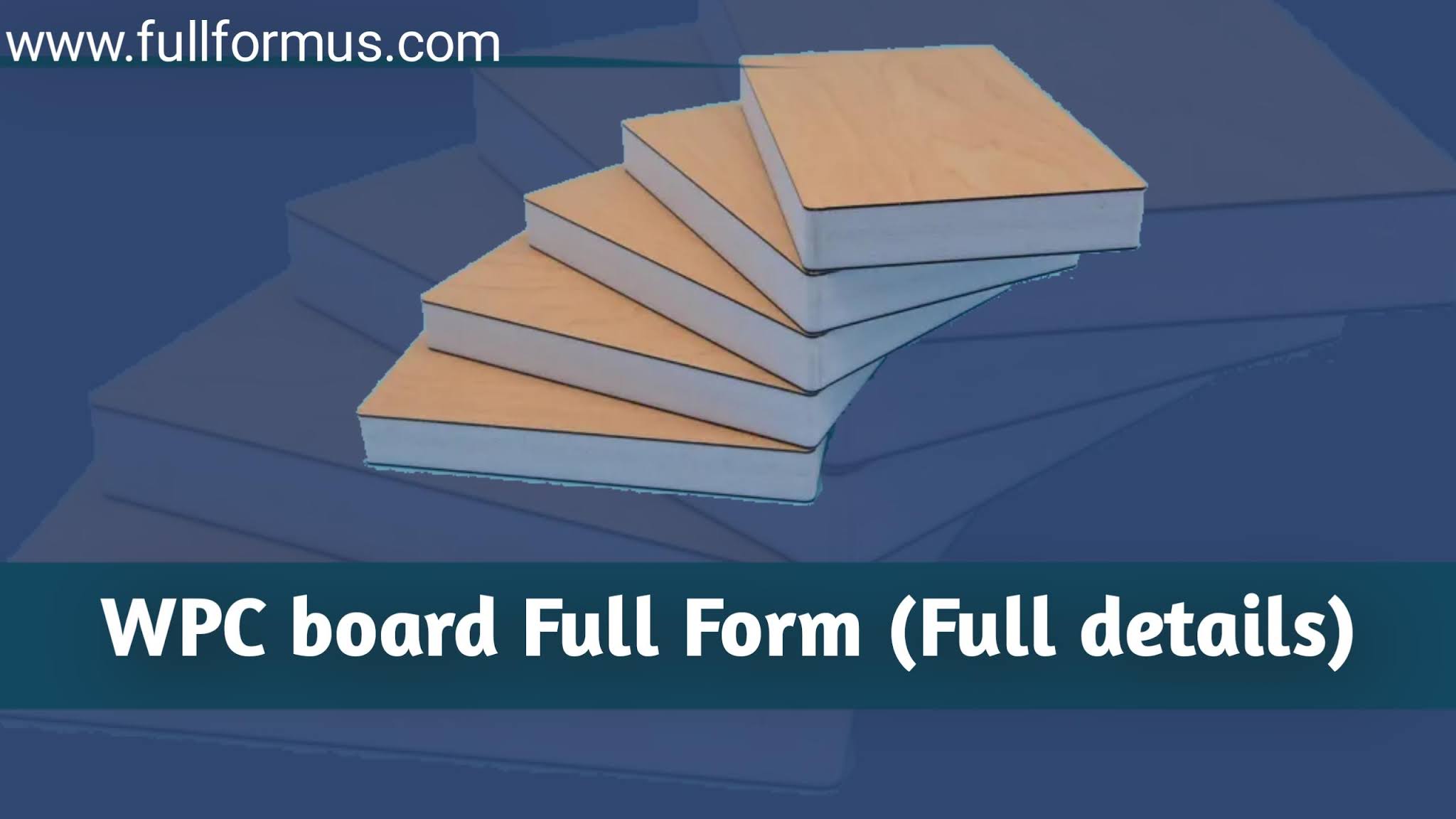 WPC Board Full Form In Hindi