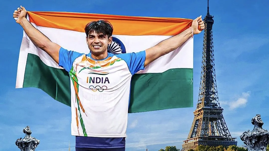 Neeraj chopra olympics 2024